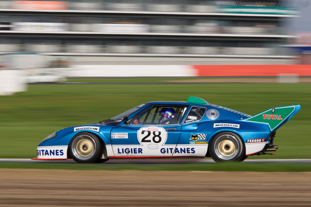 Ligier JS2 Cosworth - Chassis: 2379 72 03  - 2008 Le Mans Series Silverstone 1000 km