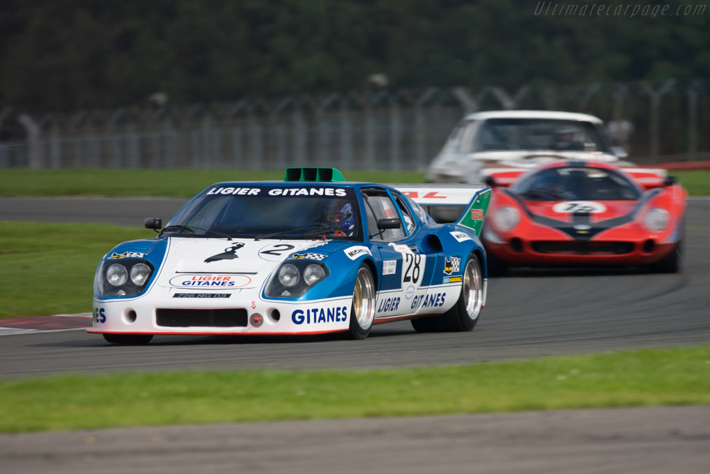 Ligier JS2 Cosworth - Chassis: 2379 72 03  - 2008 Le Mans Series Silverstone 1000 km