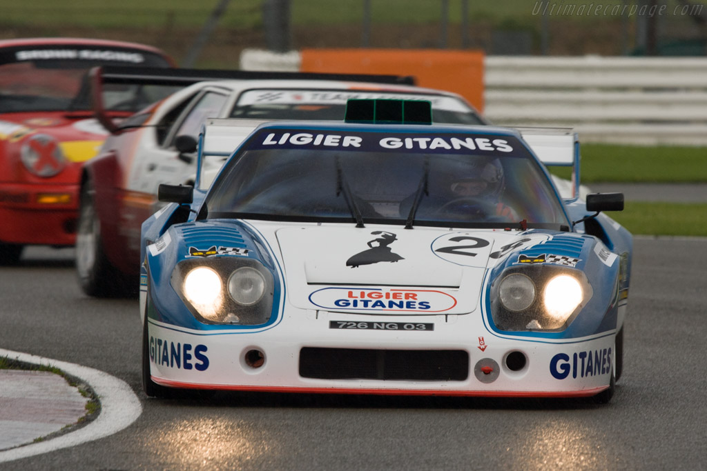 Ligier JS2 Cosworth - Chassis: 2379 72 03  - 2008 Le Mans Series Silverstone 1000 km