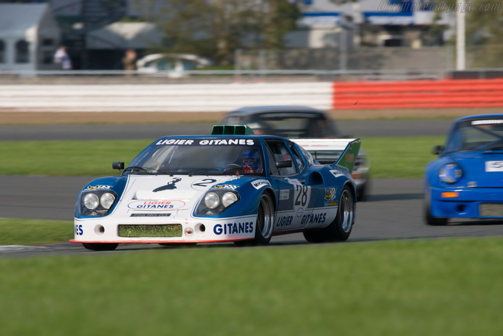 Ligier JS2 Cosworth - Chassis: 2379 72 03  - 2008 Le Mans Series Silverstone 1000 km
