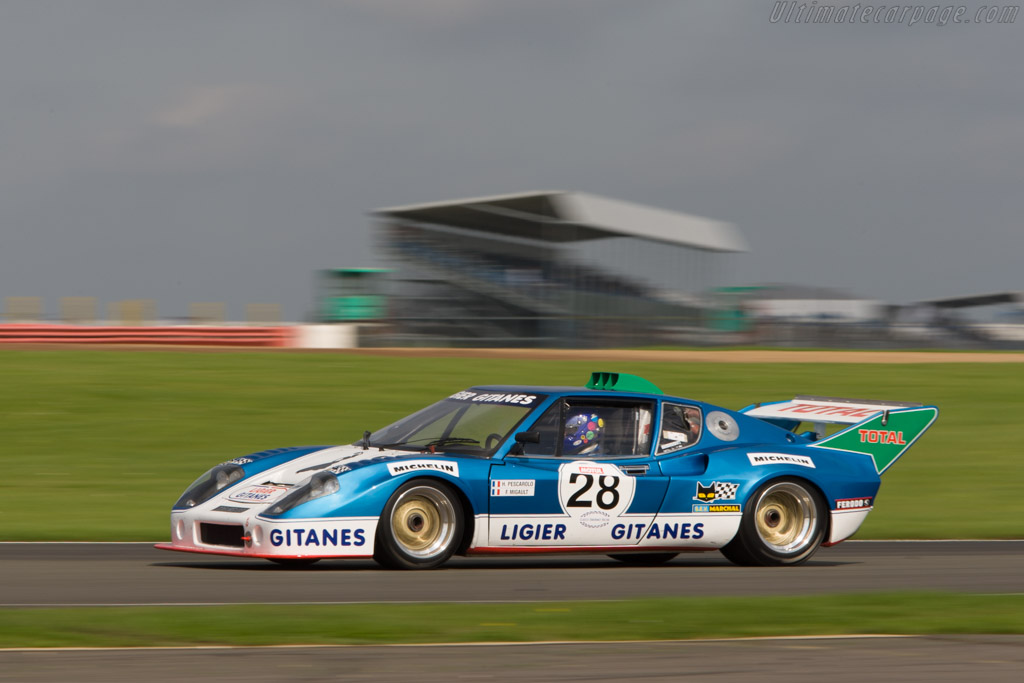 Ligier JS2 Cosworth - Chassis: 2379 72 03  - 2008 Le Mans Series Silverstone 1000 km
