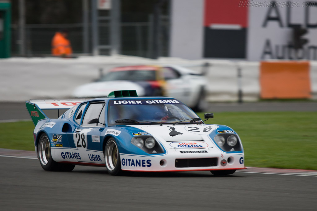 Ligier JS2 Cosworth - Chassis: 2379 72 03  - 2008 Le Mans Series Silverstone 1000 km