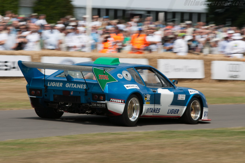 Ligier JS2 Cosworth - Chassis: 2379 72 03  - 2009 Goodwood Festival of Speed