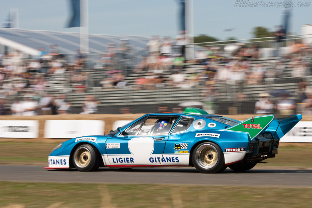 Ligier JS2 Cosworth - Chassis: 2379 72 03  - 2009 Goodwood Festival of Speed