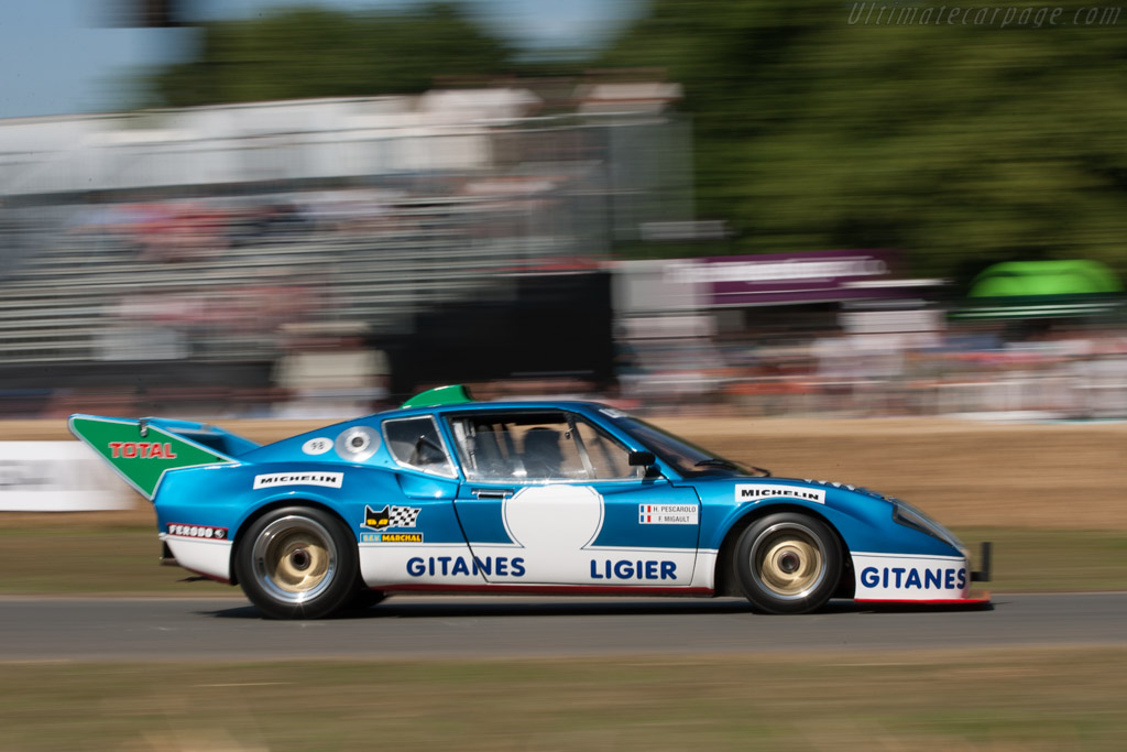 Ligier JS2 Cosworth - Chassis: 2379 72 03  - 2009 Goodwood Festival of Speed