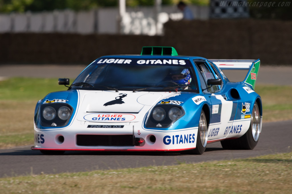 Ligier JS2 Cosworth - Chassis: 2379 72 03  - 2009 Goodwood Festival of Speed
