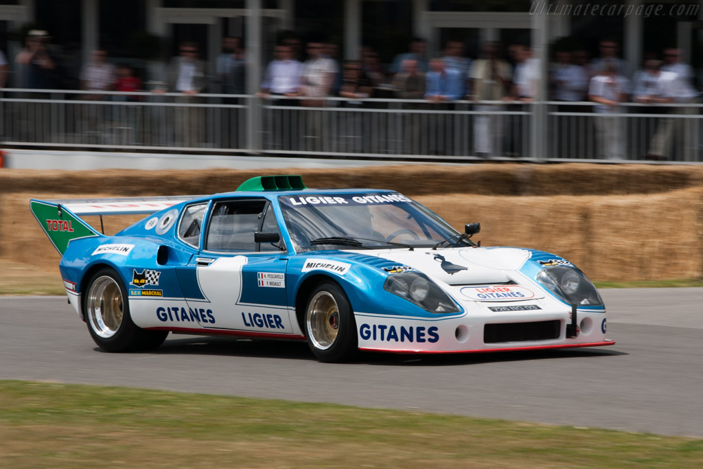 Ligier JS2 Cosworth - Chassis: 2379 72 03  - 2009 Goodwood Festival of Speed