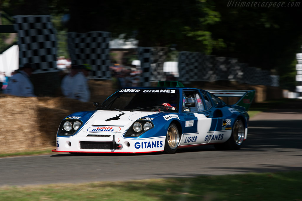Ligier JS2 Cosworth - Chassis: 2379 72 03  - 2009 Goodwood Festival of Speed