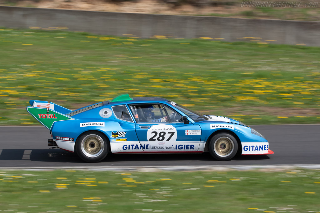 Ligier JS2 Cosworth - Chassis: 2379 72 03  - 2010 Tour Auto