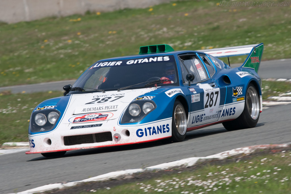 Ligier JS2 Cosworth - Chassis: 2379 72 03  - 2010 Tour Auto