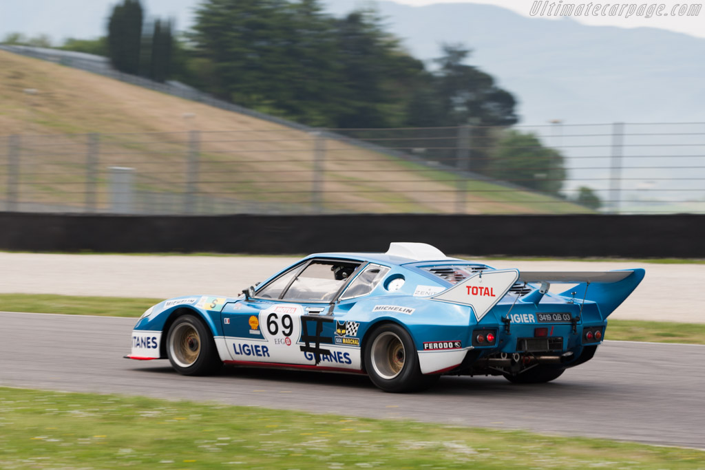 Ligier JS2 Cosworth - Chassis: 2538 73 03  - 2014 Mugello Classic