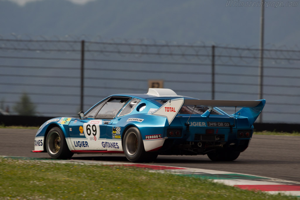 Ligier JS2 Cosworth - Chassis: 2538 73 03  - 2014 Mugello Classic