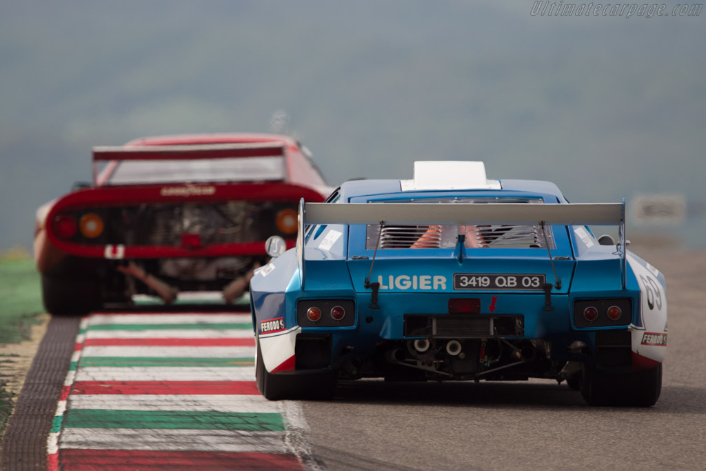 Ligier JS2 Cosworth - Chassis: 2538 73 03  - 2014 Mugello Classic