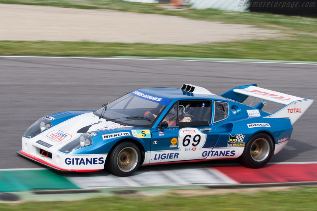 Ligier JS2 Cosworth - Chassis: 2538 73 03  - 2014 Mugello Classic