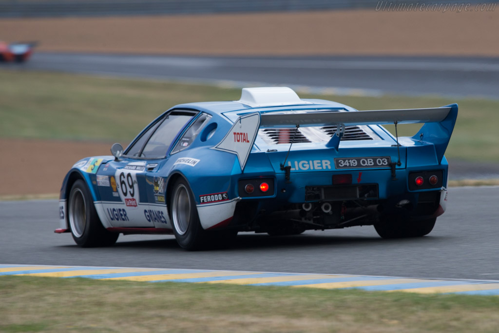 Ligier JS2 Cosworth - Chassis: 2538 73 03  - 2014 Le Mans Classic