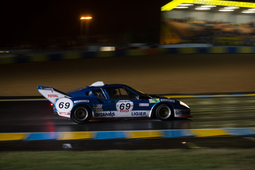 Ligier JS2 Cosworth - Chassis: 2538 73 03  - 2014 Le Mans Classic