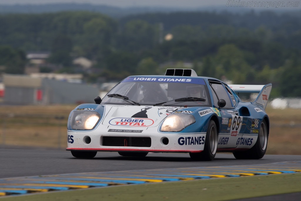 Ligier JS2 Cosworth - Chassis: 2538 73 03  - 2014 Le Mans Classic
