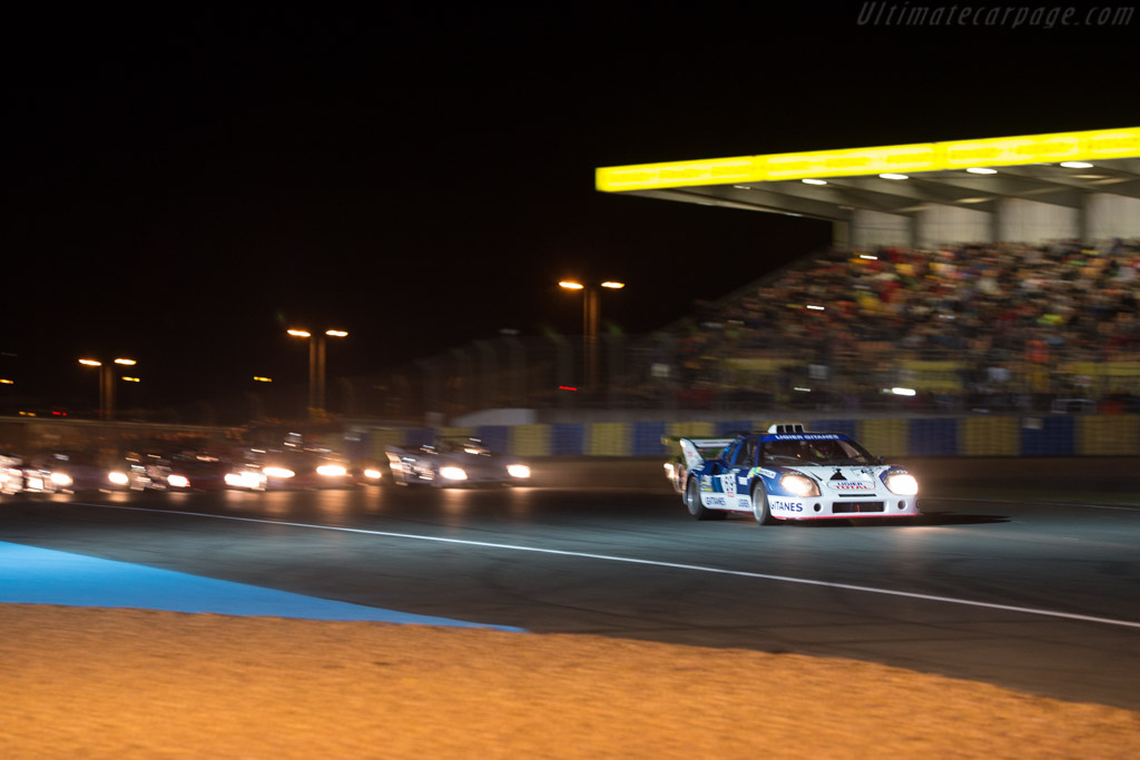 Ligier JS2 Cosworth - Chassis: 2538 73 03  - 2014 Le Mans Classic