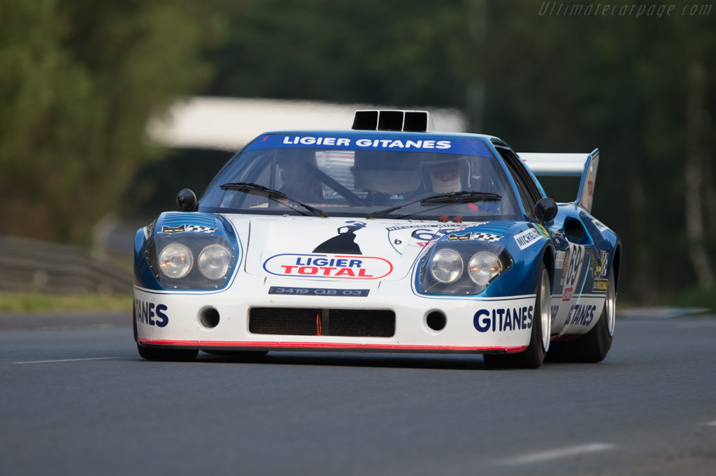 Ligier JS2 Cosworth - Chassis: 2538 73 03  - 2014 Le Mans Classic