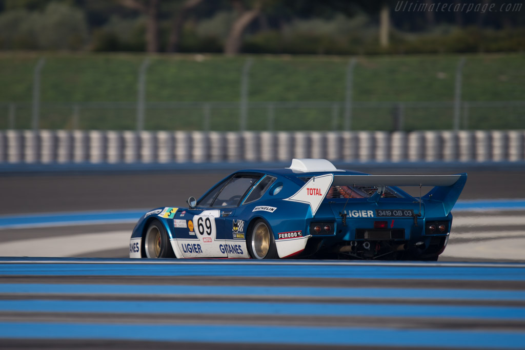 Ligier JS2 Cosworth - Chassis: 2538 73 03  - 2014 Dix Mille Tours
