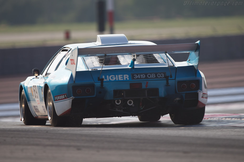 Ligier JS2 Cosworth - Chassis: 2538 73 03  - 2014 Dix Mille Tours