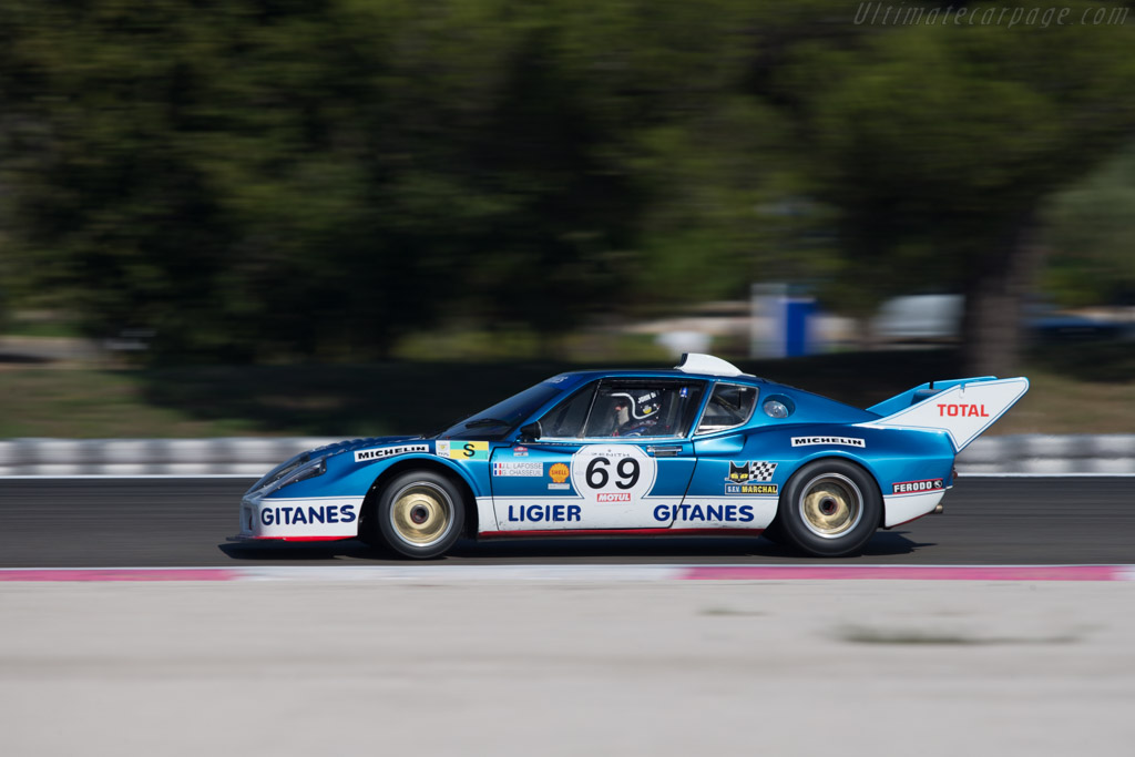 Ligier JS2 Cosworth - Chassis: 2538 73 03  - 2014 Dix Mille Tours