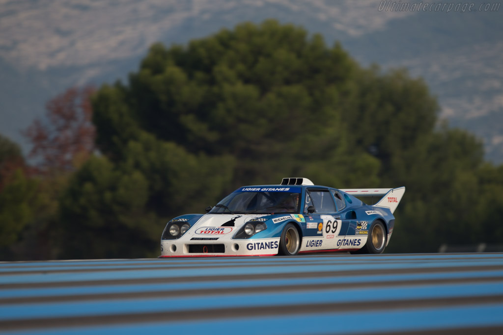 Ligier JS2 Cosworth - Chassis: 2538 73 03  - 2014 Dix Mille Tours