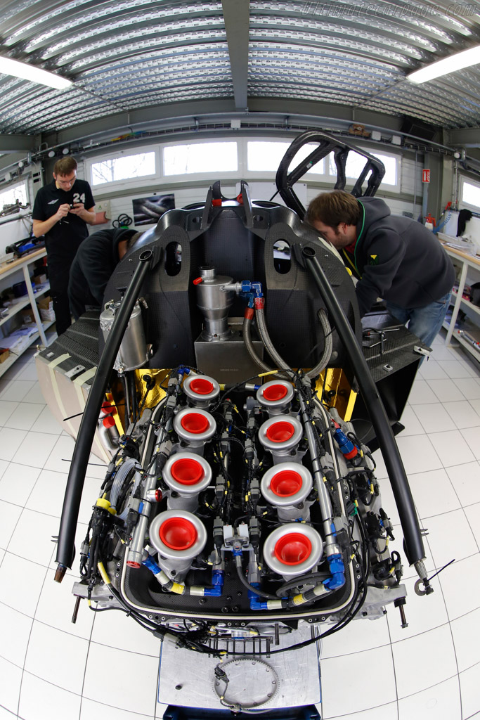 Ligier JS P2 Nissan