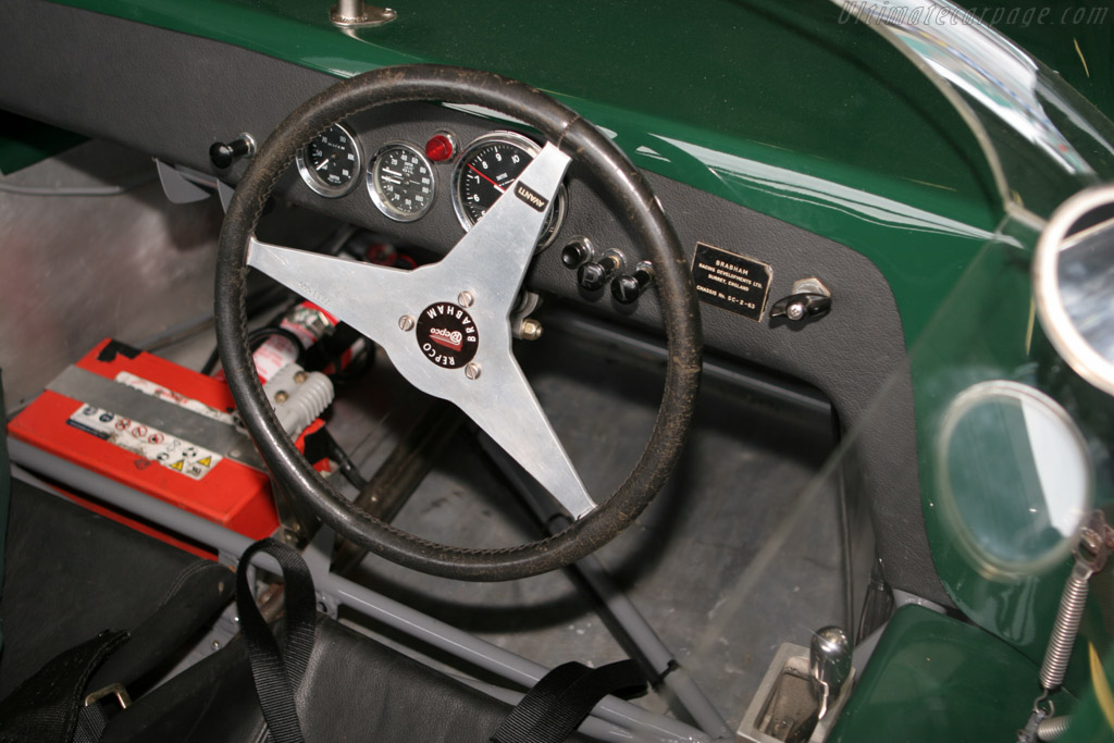 Brabham BT5 Ford - Chassis: SC-2-63  - 2006 Silverstone Classic