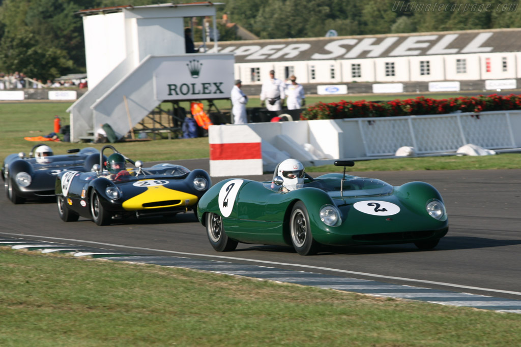 Brabham BT5 Ford - Chassis: SC-2-63  - 2006 Goodwood Revival