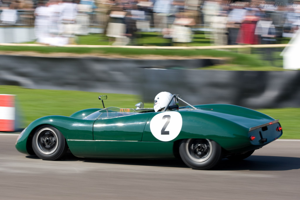 Brabham BT5 Ford - Chassis: SC-2-63  - 2008 Goodwood Revival