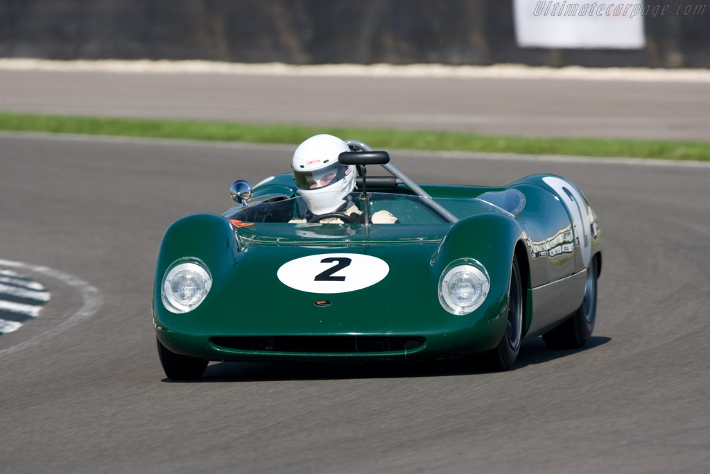Brabham BT5 Ford - Chassis: SC-2-63  - 2008 Goodwood Revival