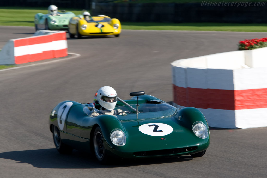 Brabham BT5 Ford - Chassis: SC-2-63  - 2008 Goodwood Revival