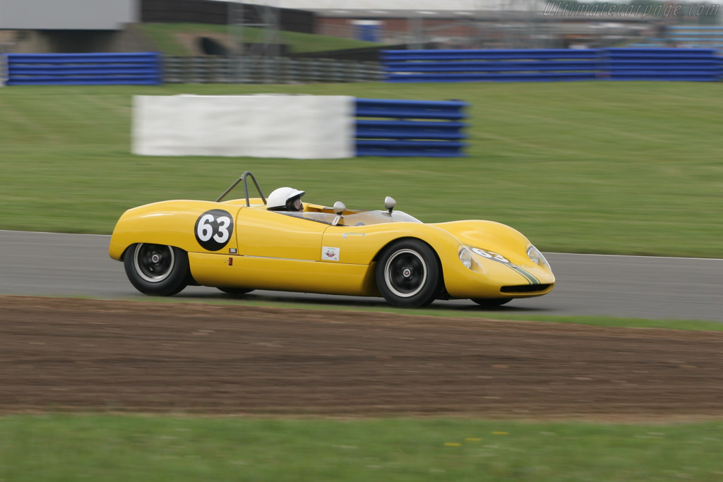 Brabham BT5 Ford - Chassis: SC-1-63  - 2005 Silverstone Classic