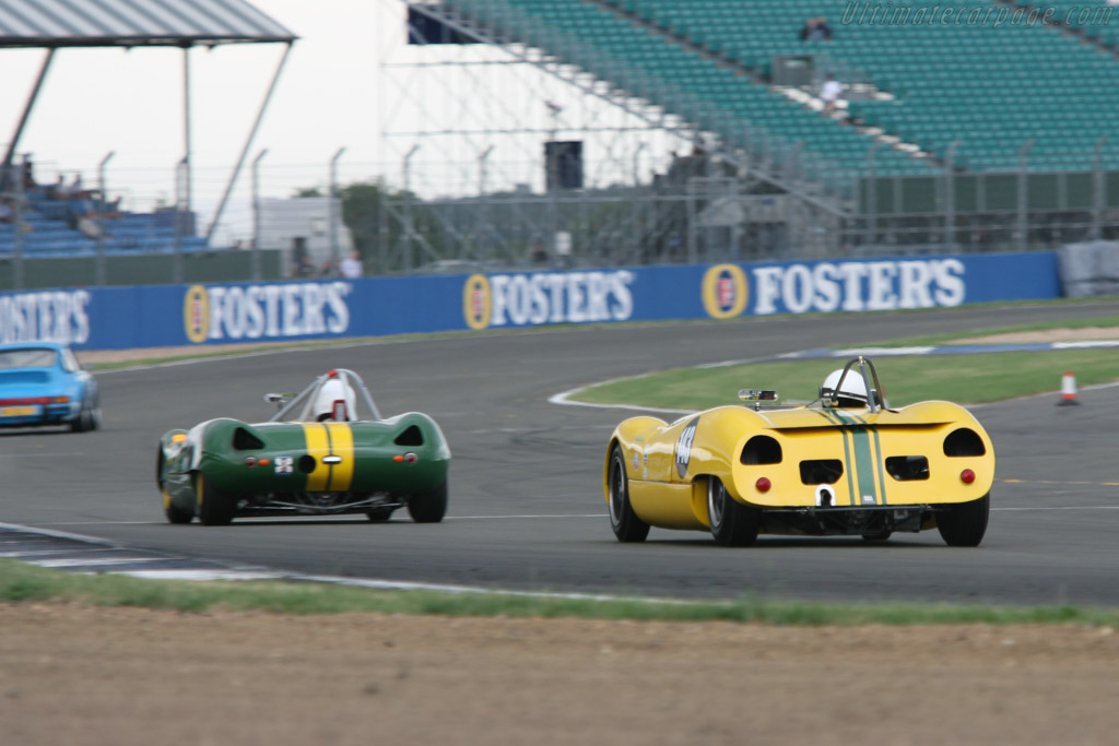 Brabham BT5 Ford - Chassis: SC-1-63  - 2006 Silverstone Classic