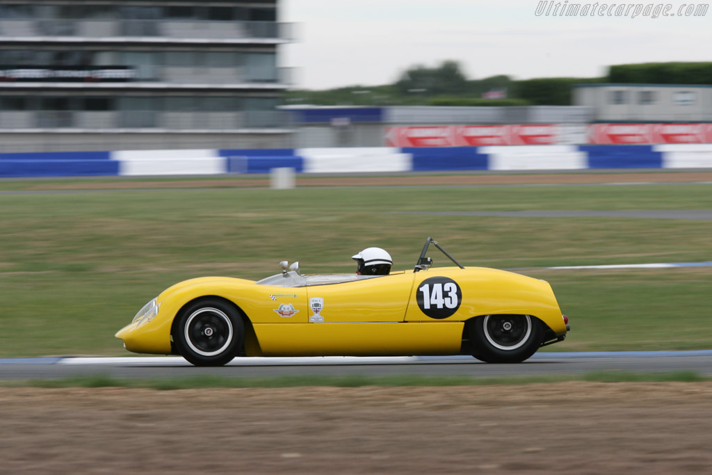 Brabham BT5 Ford - Chassis: SC-1-63  - 2006 Silverstone Classic