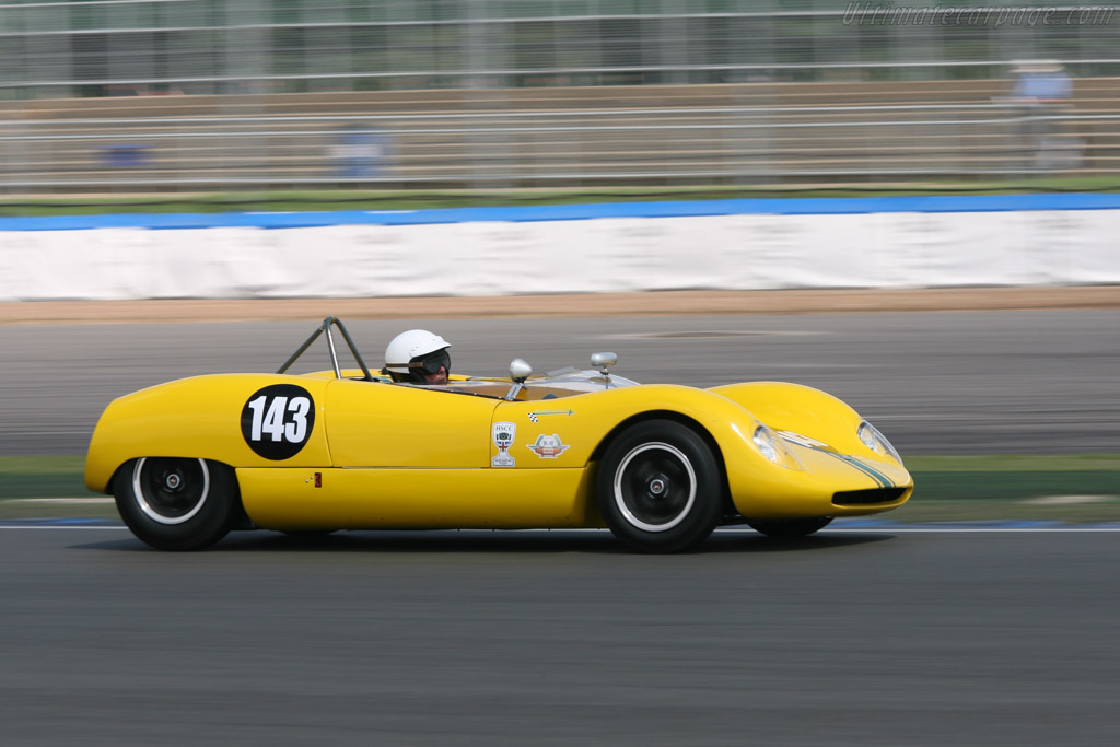 Brabham BT5 Ford - Chassis: SC-1-63  - 2006 Silverstone Classic