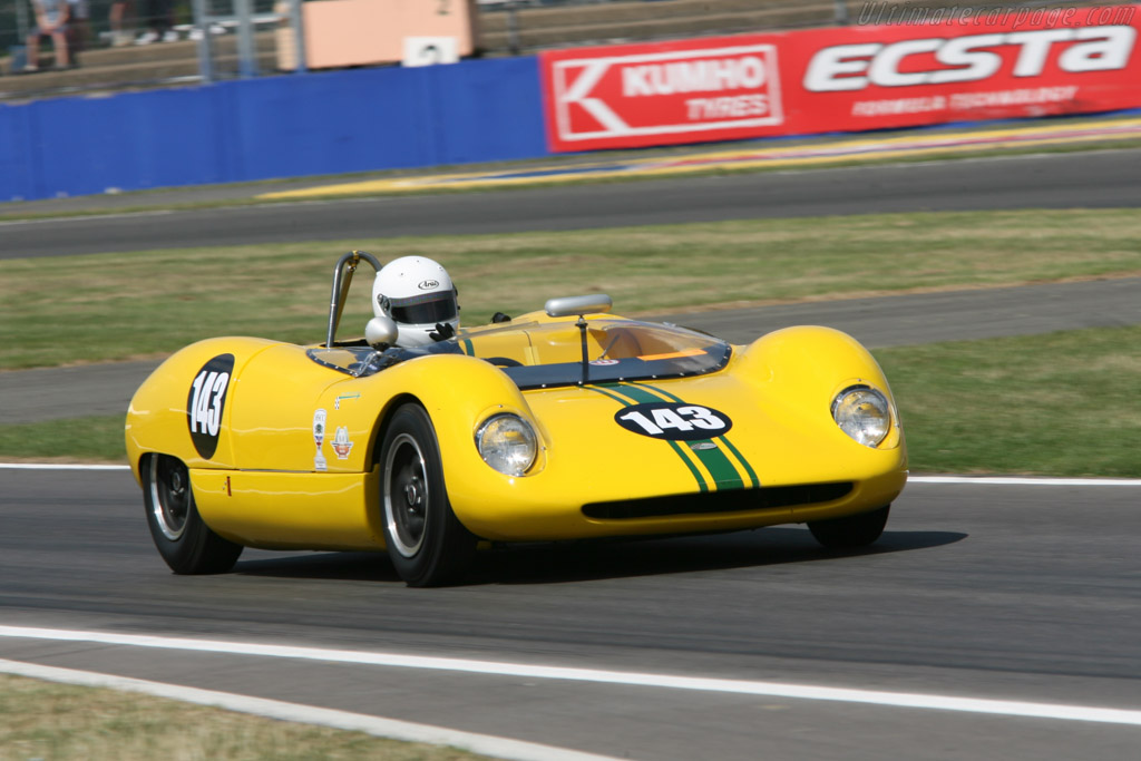 Brabham BT5 Ford - Chassis: SC-1-63  - 2006 Silverstone Classic