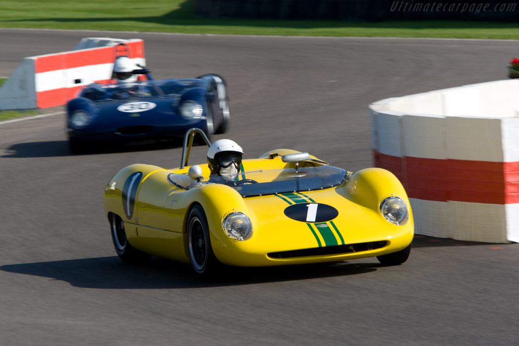 Brabham BT5 Ford - Chassis: SC-1-63  - 2008 Goodwood Revival