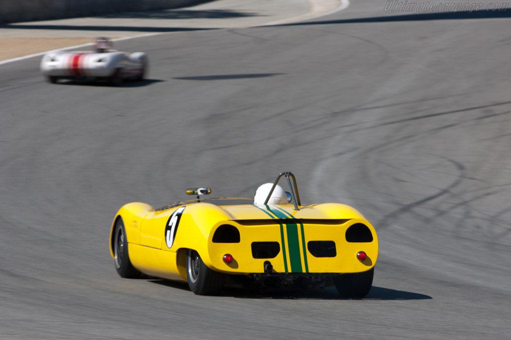 Brabham BT5 Ford - Chassis: SC-1-63  - 2010 Monterey Motorsports Reunion