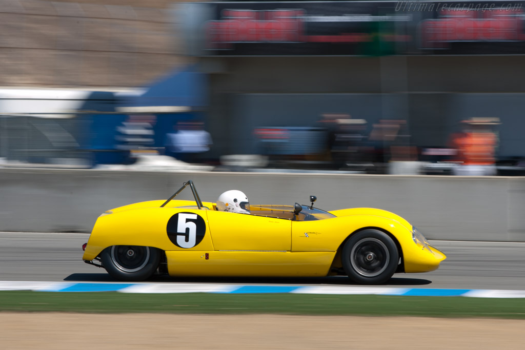 Brabham BT5 Ford - Chassis: SC-1-63  - 2010 Monterey Motorsports Reunion