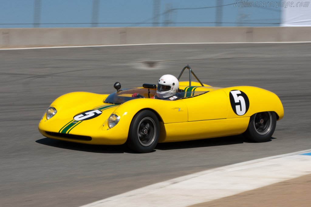 Brabham BT5 Ford - Chassis: SC-1-63  - 2010 Monterey Motorsports Reunion