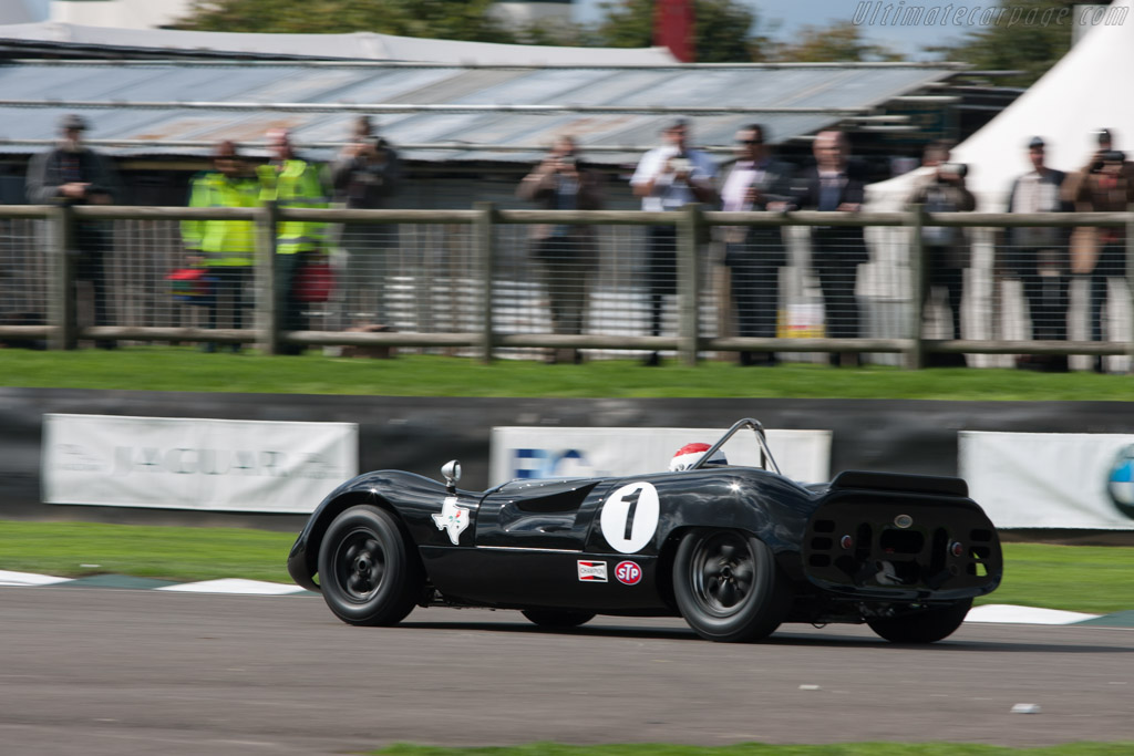 Brabham BT8 BRM - Chassis: SC-5-64 - Driver: Bobby Rahal - 2010 Goodwood Revival