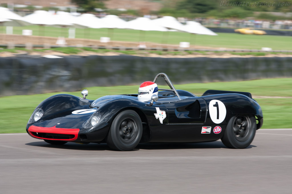 Brabham BT8 BRM - Chassis: SC-5-64 - Driver: Bobby Rahal - 2010 Goodwood Revival