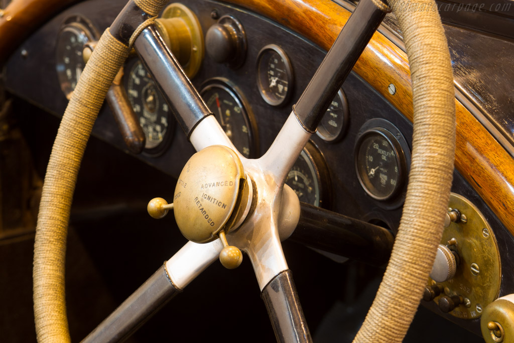 Bentley 3 Litre Sport Vanden Plas Tourer - Chassis: 582  - 2014 Retromobile