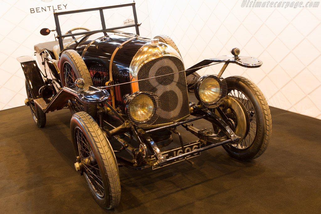 Bentley 3 Litre Sport Vanden Plas Tourer - Chassis: 582  - 2014 Retromobile