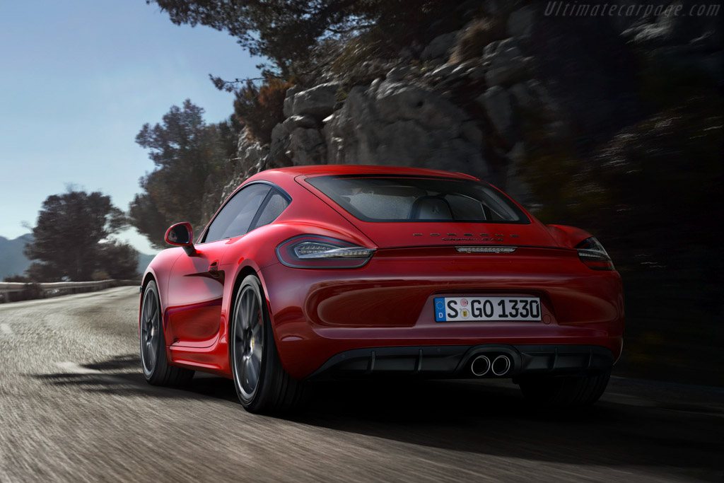 Porsche Cayman GTS