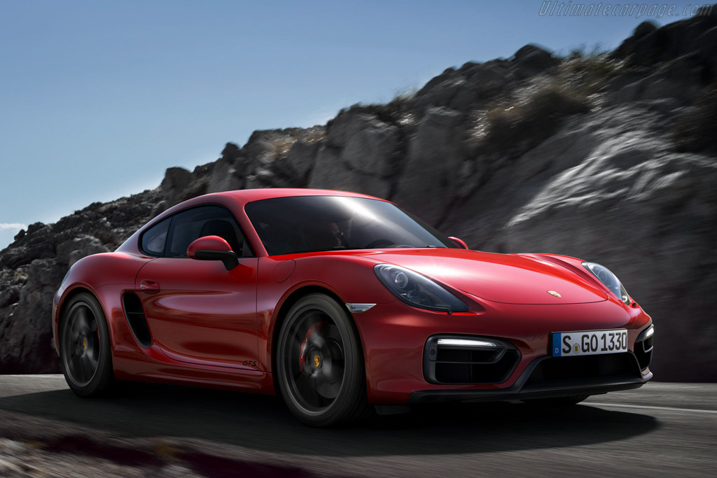 Porsche Cayman GTS