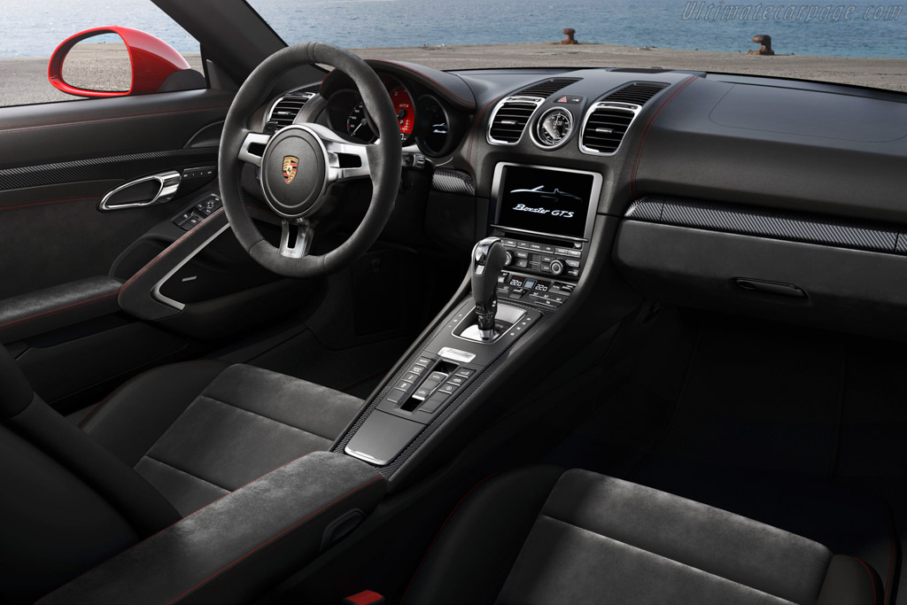 Porsche Boxster GTS