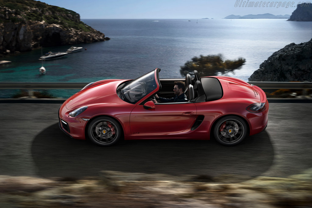 Porsche Boxster GTS